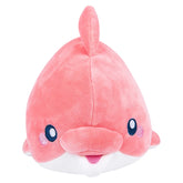 Soft Stuffed Puffy Style Dolphin Kids Toy In Bulk
